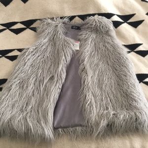 Faux Fur Vest